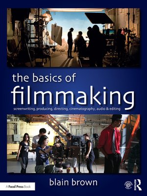 cover image of The Basics of Filmmaking